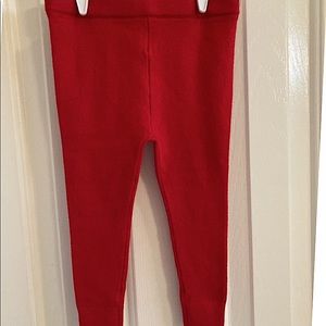 Gap Toddler Ribbed Knit Sweater Leggings size 18-24 Months